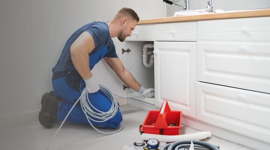 Professional emergency leak repair services in New Salisbury, IN